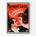 Vintage Film Poster Holiday Katherine Hepburn & Cary Grant