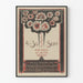 Floruit Poster September 4-30 Hollandsche Teekenmaatschappij Pulchri Studio
