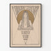 Vintage poster for Hollandsche Teekenmij Pulchri Studio exhibition