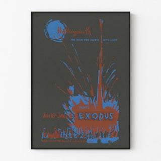 Decorative poster Hollingsworth Exposition Exodus