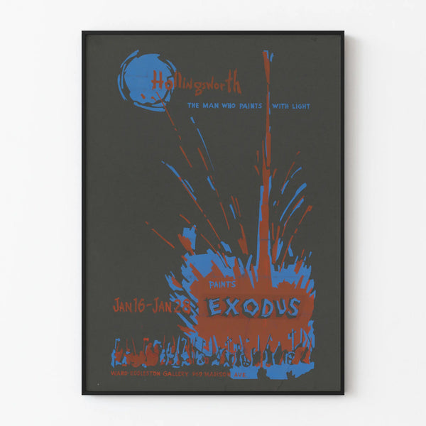 Decorative poster Hollingsworth Exposition Exodus