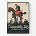 Vintage poster Homunkulus Dr. Robert Weill by Hans Neumann