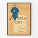 Vintage Poster Honest Money - Guardian of the Nation