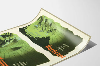 Vintage advertising poster for Hordenol and Sulfaguanidine