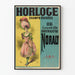 Vintage Poster of the Champs-Élysées Clock Summer Concert Noraly