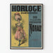 Vintage Poster of the Champs-Élysées Clock Summer Concert Noraly