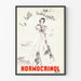 Vintage Hormocrinol Poster for Women's Fashion