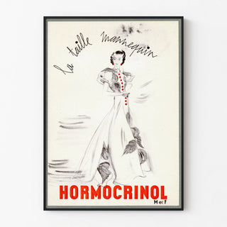 Vintage Hormocrinol Poster for Women's Fashion