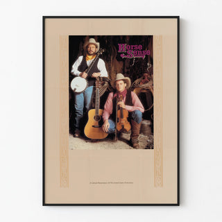 Vintage Poster Horse Sense Country Music