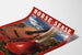 Vintage Poster Horse Sense with Guitar and Equestrian Saddle