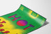Exhibition poster for Hot Stuff sculpture in cast metal