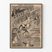 Vintage Poster of the Grand Ball at Hôtel Continental 1890
