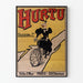 Vintage poster Hurty Diligeon & Cie Paris by bicycle