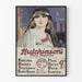 Vintage poster of Hutchinson's Story Magazine cover July 1919