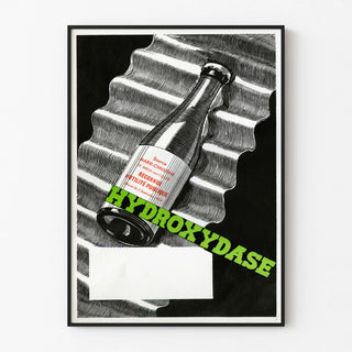 Vintage Poster Hydroxydase Lotion Source Marie-Christine