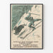 Vintage Poster Dzien Narciarski – Ski Competition in Zakopane 1910