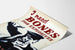 Vintage Marine Poster - Bone Collection for Explosives and Materials