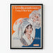 Vintage Poster 'I Never Believed in Angels Until I Met You'
