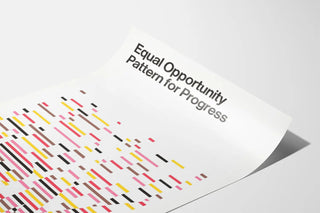 IBM Equal Opportunity Pattern for Progress Poster