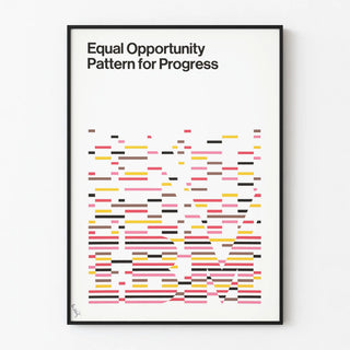 IBM Equal Opportunity Pattern for Progress Poster