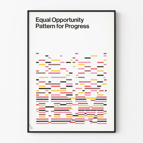 IBM Equal Opportunity Pattern for Progress Poster