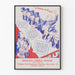 Retro English poster 'I'd Rather Be Right' for wall decoration