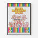 Decorative poster Boekenweek 1981 Each His Own Book