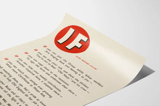 Decorative Poster 'IF' by Rudyard Kipling