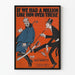 Vintage War Poster 1918 If We Had a Million Like Him Over There