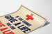 Canadian Red Cross Poster - Humanitarian Commitment Message