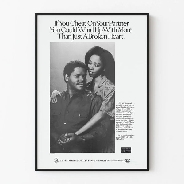 Health Awareness Poster - AIDS Prevention and Relationships