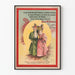 Vintage advertising poster for posters - retro style of the 1890s