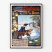 Enghien-les-Bains by Gustave Fraipont | Art print of old Poster