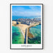 Aerial view of Saint-Malo | Photo print