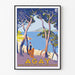Agay / Saint-Raphaël, French Riviera | Art print of old Poster