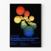 Vintage scientific poster on molecular genetics and disease processes