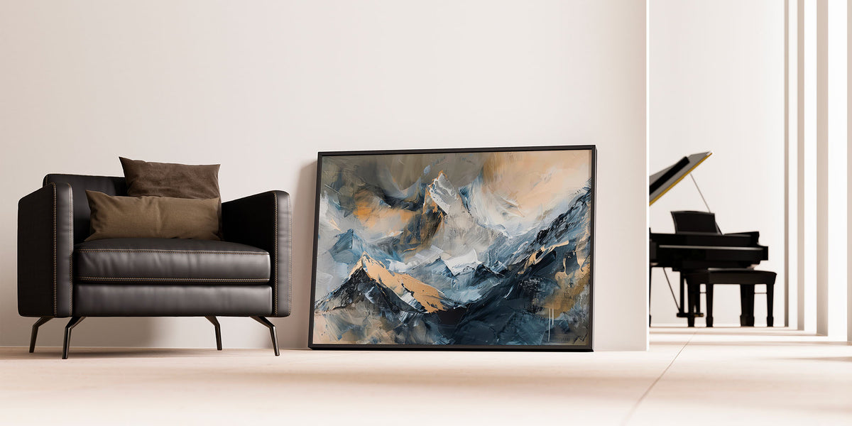 Abstract paintings