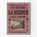 Vintage Poster of The Mysteries of Science by Louis Figuier