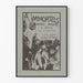 Vintage Poster of the Immortals Past, Present, or Future