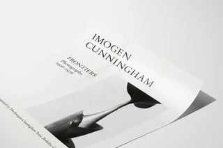 Photographic Poster Imogen Cunningham - Frontiers 1906-1976