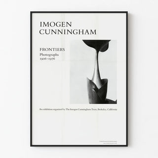 Photographic Poster Imogen Cunningham - Frontiers 1906-1976