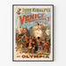 Vintage Ballet Poster Venice The Bride of the Sea at Olympia