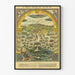 Vintage Poster for Salvation Army Social Campaign England