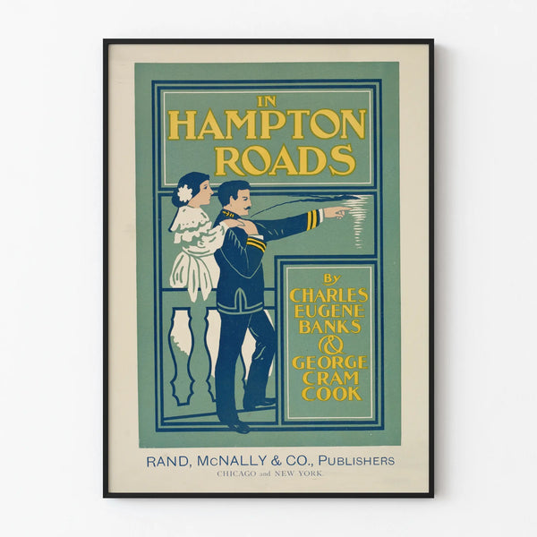 Vintage poster wall decoration In Hampton Roads
