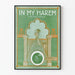 Vintage Poster In My Harem by Irving Berlin