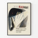 Vintage Black and White Poster « In The Blackout » Indicating Bus or Tram