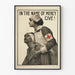 Vintage Poster In The Name of Mercy Give - Croix-Rouge Medicine