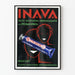 Vintage poster INAVA immunizing toothpaste