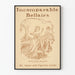 Vintage Poster Incomparable Bellairs