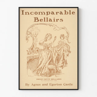 Vintage Poster Incomparable Bellairs
